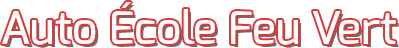 Auto École Feu Vert